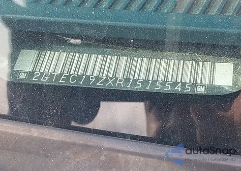 1994 GMC Sierra C1500 z USA, uszkodzony, nr VIN 2GTEC19ZXR1515545